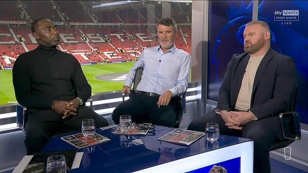 Rooney on a panel